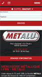 Mobile Screenshot of metalu-lyon.com